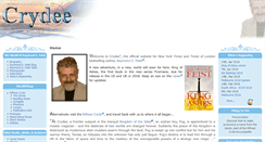 Desktop Screenshot of crydee.com