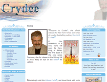 Tablet Screenshot of crydee.com